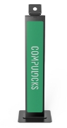 Picture of Compulocks VESA Brandable Floor Stand Black