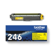 Picture of Brother TN-246Y toner cartridge 1 pc(s) Original Yellow