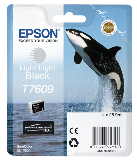 Picture of Epson T7609 Light Light Black