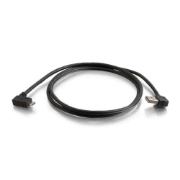 Picture of C2G 81705 USB cable USB 2.0 2 m USB A Micro-USB B Black