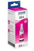 Picture of Epson 664 Ecotank Magenta ink bottle (70ml)