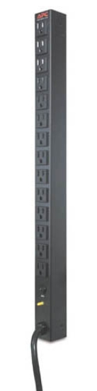 Picture of APC Rack PDU- Basic- Zero U power distribution unit (PDU) Black