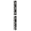 Picture of APC NetShelter Cable Management, Vertical Cable Manager, for NetShelter SX 750mm Wide 45U, Set of 2, 97 x 1981 x 160 mm
