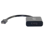 Picture of C2G USB 3.1 USB C to HDMI Audio/Video Adapter - USB Type C to HDMI Black