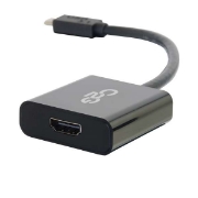Picture of C2G USB 3.1 USB C to HDMI Audio/Video Adapter - USB Type C to HDMI Black