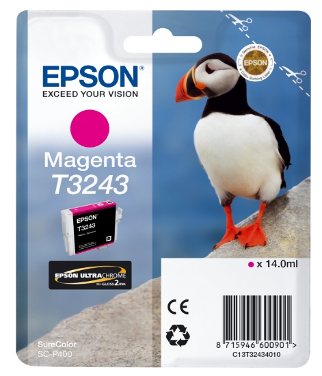 Picture of Epson T3243 Magenta