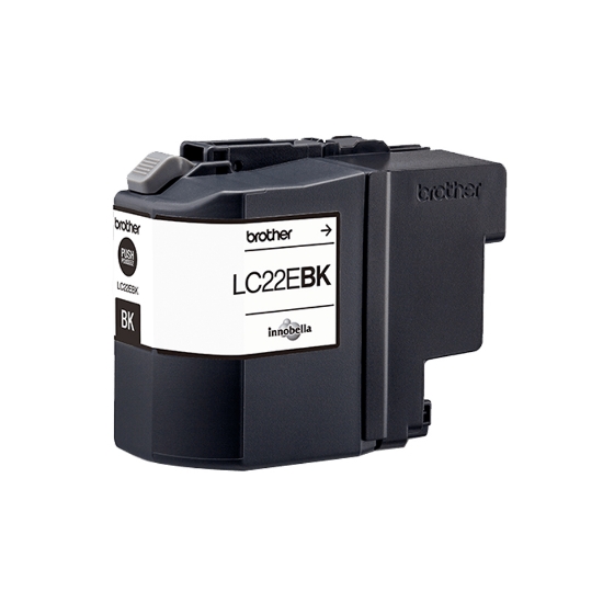 Picture of Brother LC22EBK ink cartridge 1 pc(s) Original Black