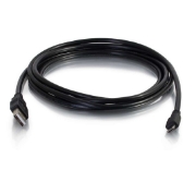 Picture of C2G 3m USB 2.0 A to Micro-B Cable M/M - Black