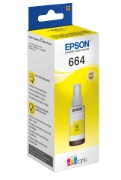 Picture of Epson 664 Ecotank Yellow ink bottle (70ml)