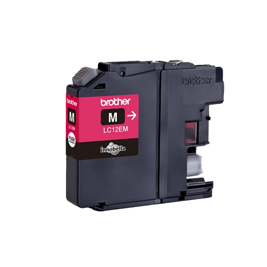 Picture of Brother LC12EM ink cartridge 1 pc(s) Original Magenta