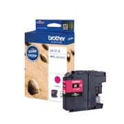 Picture of Brother LC12EM ink cartridge 1 pc(s) Original Magenta