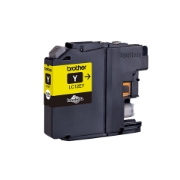 Picture of Brother LC12EY ink cartridge 1 pc(s) Original Yellow