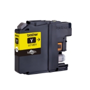 Picture of Brother LC12EY ink cartridge 1 pc(s) Original Yellow