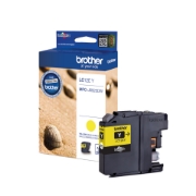 Picture of Brother LC12EY ink cartridge 1 pc(s) Original Yellow