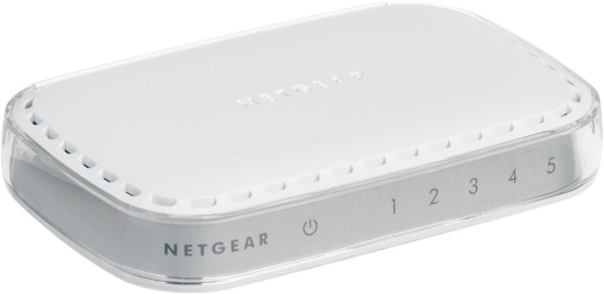 Picture of NETGEAR GS605-400PES network switch Unmanaged L2 Gigabit Ethernet (10/100/1000) White