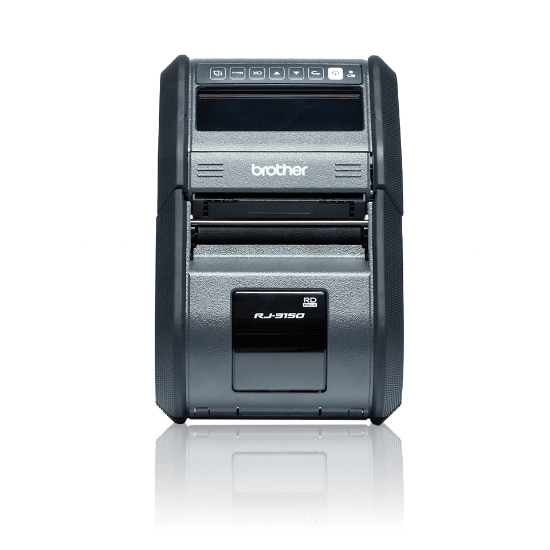 Picture of Brother RJ-3150 POS printer 203 x 200 DPI Wired & Wireless Direct thermal Mobile printer
