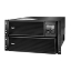 Picture of APC Smart-UPS On-Line SRT8KRMXLI - 8kW/VA, 6x C13 + 4x C19 + hardwire 1phase output, rack mountable, Embedded NMC