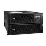 Picture of APC Smart-UPS On-Line SRT8KRMXLI - 8kW/VA, 6x C13 + 4x C19 + hardwire 1phase output, rack mountable, Embedded NMC