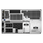 Picture of APC Smart-UPS On-Line SRT8KRMXLI - 8kW/VA, 6x C13 + 4x C19 + hardwire 1phase output, rack mountable, Embedded NMC