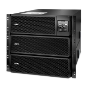 Picture of APC Smart-UPS On-Line SRT8KRMXLI - 8kW/VA, 6x C13 + 4x C19 + hardwire 1phase output, rack mountable, Embedded NMC