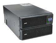 Picture of APC Smart-UPS On-Line SRT8KRMXLI - 8kW/VA, 6x C13 + 4x C19 + hardwire 1phase output, rack mountable, Embedded NMC