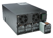 Picture of APC Smart-UPS On-Line SRT8KRMXLI - 8kW/VA, 6x C13 + 4x C19 + hardwire 1phase output, rack mountable, Embedded NMC