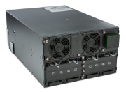 Picture of APC Smart-UPS On-Line SRT8KRMXLI - 8kW/VA, 6x C13 + 4x C19 + hardwire 1phase output, rack mountable, Embedded NMC
