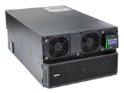 Picture of APC Smart-UPS On-Line SRT8KRMXLI - 8kW/VA, 6x C13 + 4x C19 + hardwire 1phase output, rack mountable, Embedded NMC