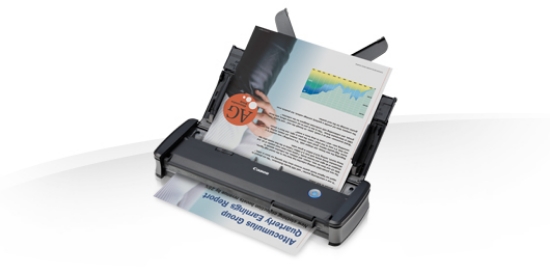 Picture of Canon imageFORMULA P-215II Sheet-fed scanner 600 x 600 DPI A4 Black, Grey