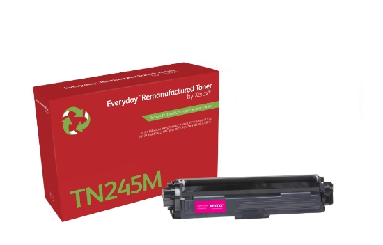 Picture of Everyday ™ Magenta Remanufactured Toner by Xerox compatible with Brother TN245M, High capacity