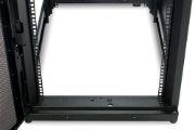 Picture of APC NetShelter SX 48U Freestanding rack Black