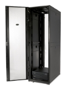 Picture of APC NetShelter SX 48U Freestanding rack Black