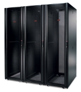 Picture of APC NetShelter SX 48U Freestanding rack Black