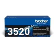 Picture of Brother TN-3520 toner cartridge 1 pc(s) Original Black
