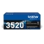 Picture of Brother TN-3520 toner cartridge 1 pc(s) Original Black