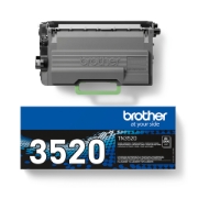 Picture of Brother TN-3520 toner cartridge 1 pc(s) Original Black