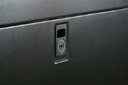 Picture of APC NetShelter SX, Server Rack Enclosure, 42U, Shock Packaging, 2000 lbs, Black, 2124H x 750W x 1070D mm