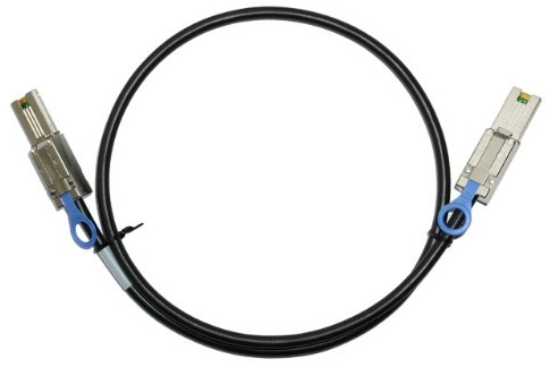 Picture of Lenovo 00NV418 Serial Attached SCSI (SAS) cable Black