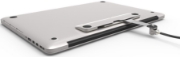 Picture of Compulocks Blade Universal Lock Slot Adapter with Combination Lock Silver