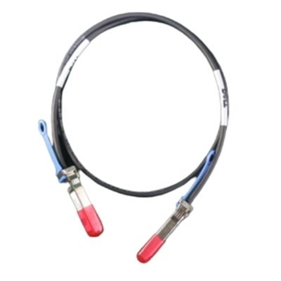 Picture of DELL 470-AAVH InfiniBand/fibre optic cable 1 m SFP+ Black