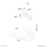 Picture of Neomounts FPMA-D700 Monitor stand 10-30"