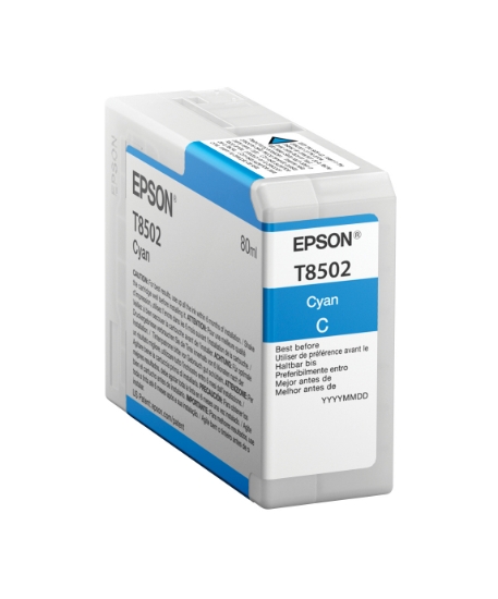 Picture of Epson Singlepack Cyan T850200
