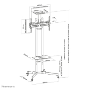 Picture of Neomounts PLASMA-M1700E TV trolley 32-70"