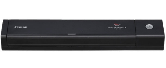 Picture of Canon imageFORMULA P-208II Sheet-fed scanner 600 x 600 DPI A4 Black