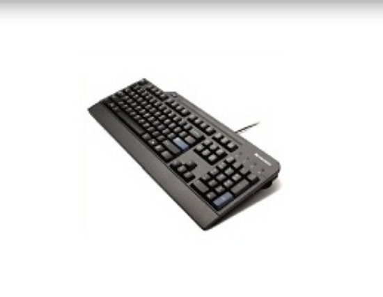 Picture of Lenovo 4X30E51014 keyboard Universal USB QWERTZ German Black