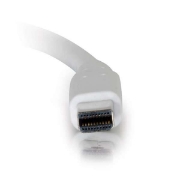 Picture of C2G 3m Mini DisplayPort Cable 4K UHD M/M - White