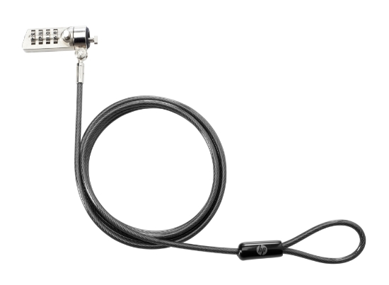 Picture of HP Essential Combination Lock