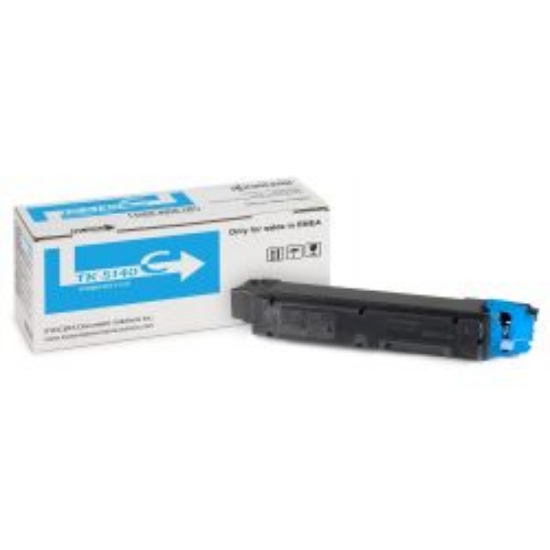 Picture of KYOCERA TK-5140C toner cartridge 1 pc(s) Original Cyan