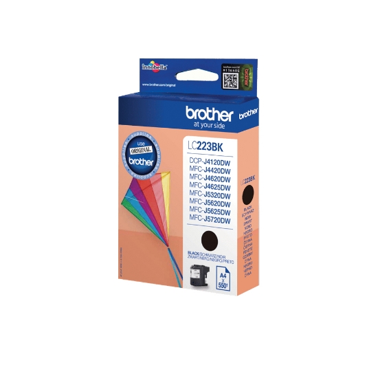 Picture of Brother LC-223BK ink cartridge 1 pc(s) Original Black