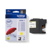 Picture of Brother LC225XLY ink cartridge 1 pc(s) Original